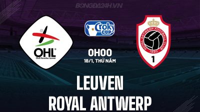 Leuven vs Royal Antwerp