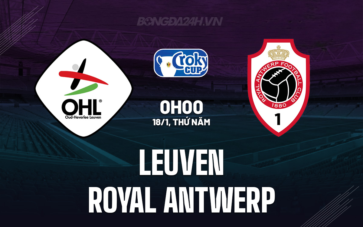Leuven vs Royal Antwerp