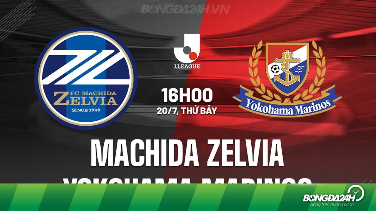 Machida Zelvia vs Yokohama Marinos