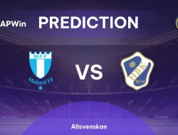 Prediksi Malmo vs Halmstad,   Allsvenskan 30  Mei 2026