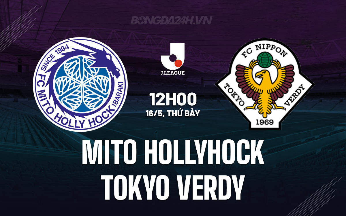 Mito Hollyhock vs Tokyo Verdy