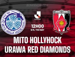 Prediksi  Mito Hollyhock vs Urawa Reds,  J-League  9 Mei 2026