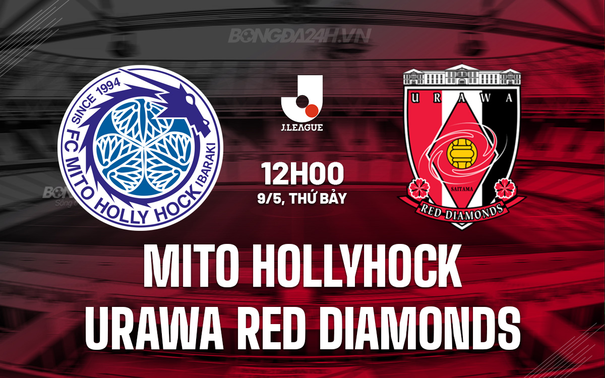 Mito Hollyhock vs Urawa Reds