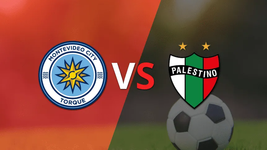 Montevideo City vs Palestino