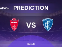 Prediksi Monza vs Empoli, Serie B Italia  9 Mei 2026