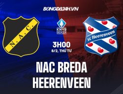 Prediksi  NAC Breda vs  Heerenveen, Eredivisie 10  Mei 2026