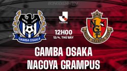 Prediksi Nagoya vs Gamba Osaka,   J-League 6 Mei 2026
