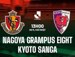 Prediksi  Nagoya vs Kyoto Sanga, J-League 10 Mei 2026