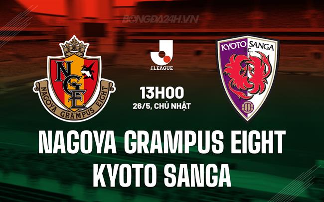 Nagoya vs Kyoto Sanga