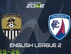 Prediksi Notts County vs  Chesterfield,  League Two 16 Mei 2026
