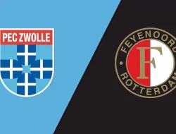 Prediksi  PEC Zwolle vs Feyenoord, Eredivisie  17 Mei 2026