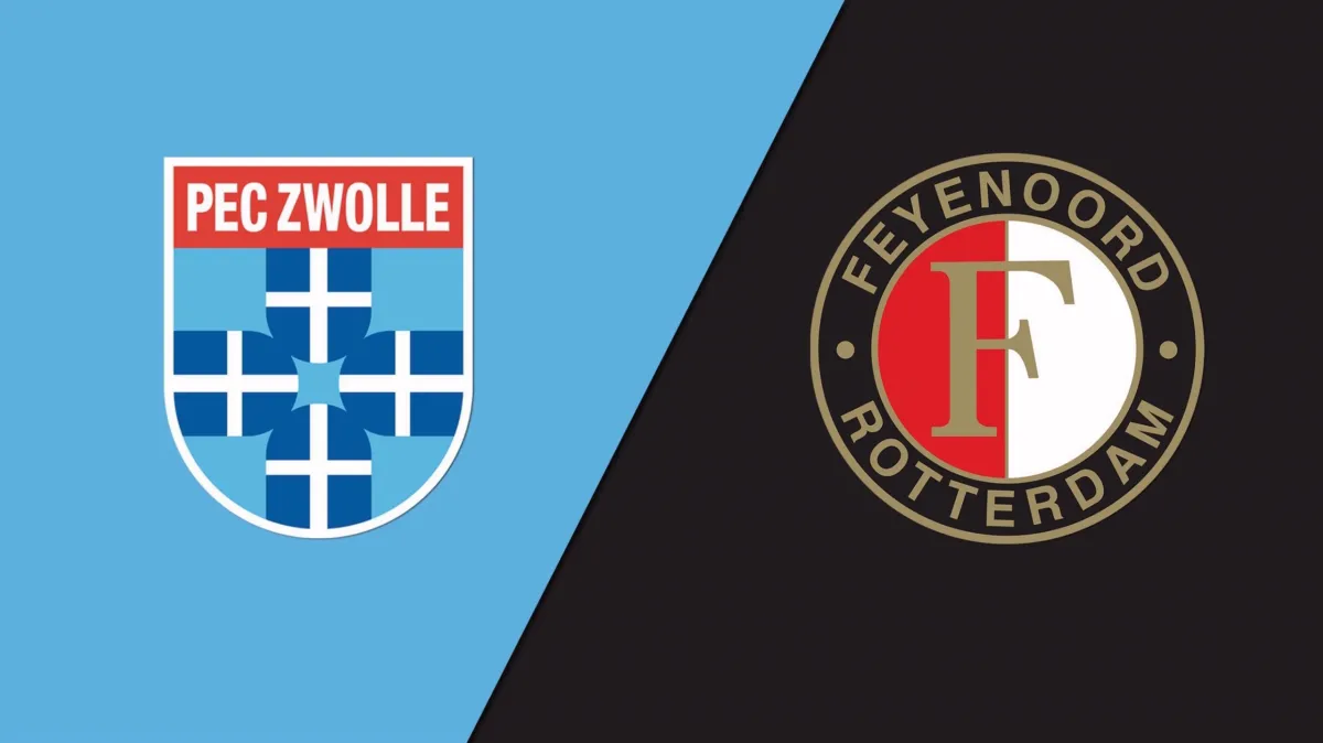 PEC Zwolle vs Feyenoord