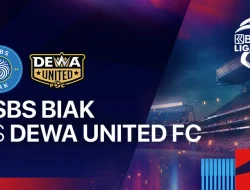 Prediksi PSBS Biak  vs Dewa United, Liga Indonesia 8 Mei 2026