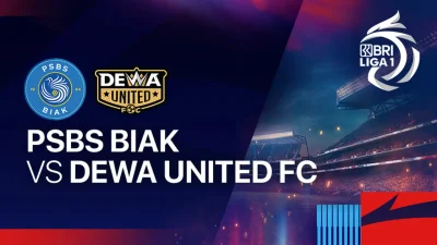 Prediksi PSBS Biak  vs Dewa United, Liga Indonesia 8 Mei 2026