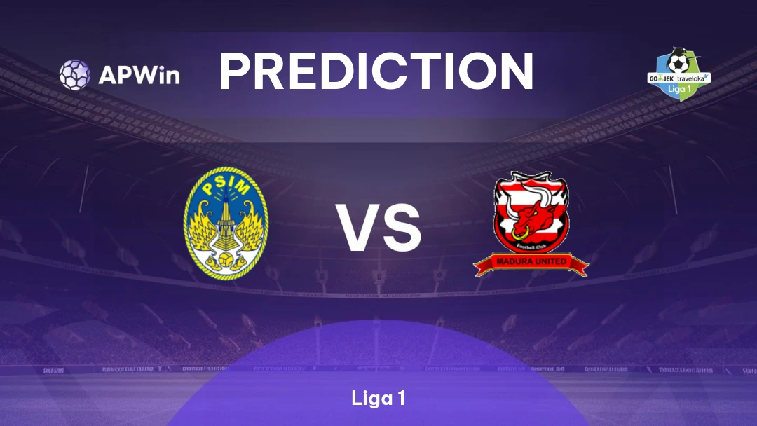PSIM vs Madura United