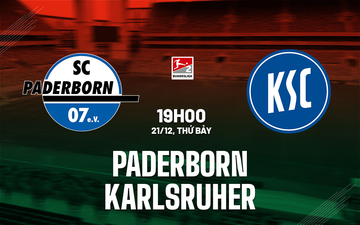 Paderborn vs Karlsruher