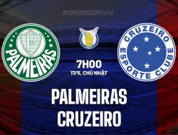 Prediksi Palmeiras vs Cruzeiro,  Serie A  Brazil  17 Mei 2026