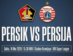 Prediksi Persik Kediri vs Persija  Liga  Indonesia   16  Mei 2026
