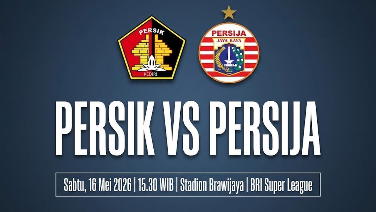 Persik Kediri vs Persija