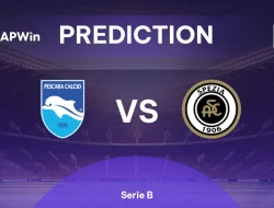Prediksi Pescara vs Spezia, Serie B Italia  9 Mei 2026