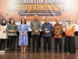Pj Sekdaprov Sumut Sebut Kualitas Data Sensus Ekonomi 2026 Tentukan Arah Pembangunan Daerah