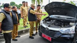 Ikuti Instruksi Gubernur, Pemprov Sumut Apel Kendaraan Dinas dan Pastikan Taat Pajak
