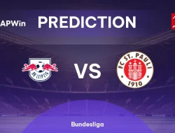 Prediksi RB Leipzig vs  St Pauli, Bundesliga 9 Mei 2026