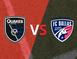 Prediksi SJ Earthquakes vs Dallas , MLS  17 Mei 2026