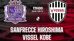 Prediksi Sanfrecce Hiroshima v Vissel Kobe,   J-League 6 Mei 2026