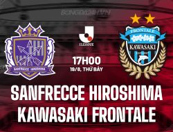 Prediksi Sanfrecce Hiroshima   vs Kawasaki Frontale, J-League 30 Mei 2026