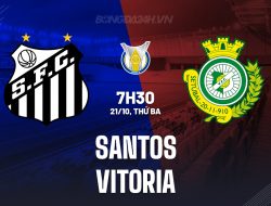Prediksi Santos vs Vitoria,  Brasileiro 31  Mei 2026