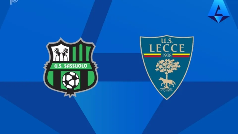 Sassuolo vs Lecce