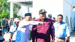 Bupati Asri Ludin Tambunan Tinjau TPI Paluh Manan Hingga Serahkan Bantuan RTLH