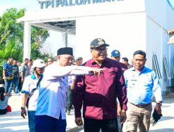 Bupati Asri Ludin Tambunan Tinjau TPI Paluh Manan Hingga Serahkan Bantuan RTLH
