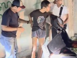Polsek Medan Kota Bekuk Seorang Remaja Residivis Pencuri Sepeda Motor