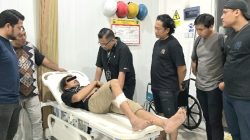 Melawan Dan Provokasi Warga, Polrestabes Medan Tembak Pengedar Narkoba di Bagan Percut  