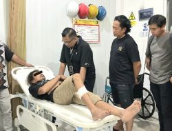 Melawan Dan Provokasi Warga, Polrestabes Medan Tembak Pengedar Narkoba di Bagan Percut  