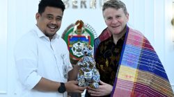 Gubernur Bobby Nasution Promosikan Sumut ke Dubes Australia sebagai Gerbang Investasi Indonesia Barat