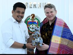 Gubernur Bobby Nasution Promosikan Sumut ke Dubes Australia sebagai Gerbang Investasi Indonesia Barat