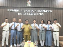 Empat Putra Putri Terbaik Deli Serdang Ikuti Seleksi Paskibraka Sumut