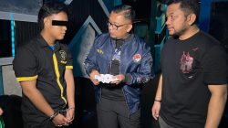 Jual Ekstasi, Karyawan THM Phantom Ditangkap Satres Narkoba Polrestabes Medan