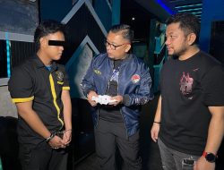 Jual Ekstasi, Karyawan THM Phantom Ditangkap Satres Narkoba Polrestabes Medan