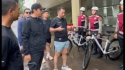 Kapolrestabes Medan, Walikota dan Dandim Sapa Tim Patroli Sepeda