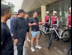 Kapolrestabes Medan, Walikota dan Dandim Sapa Tim Patroli Sepeda