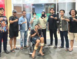 Resmob Polrestabes Medan Tembak Bandit Curanmor yang Sudah 20 Kali Beraksi