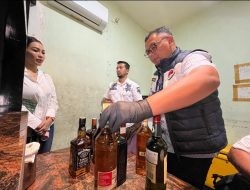 Phantom KTV Adam Malik Ternyata Jual Miras Palsu Dan Tidak Punya Izin NPPBKC