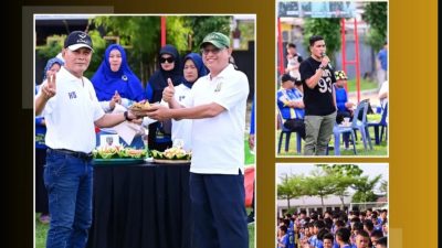 SSB Mandiri Rayakan HUT ke 17 Penuh Kekeluargaan, Dihadiri Dirtek Asprov PSSI Sumut