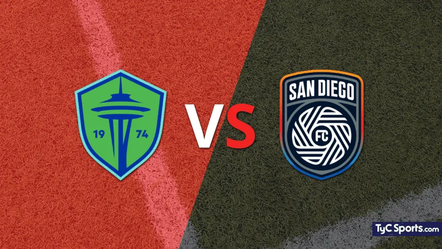 Seattle Sounders vs San Diego