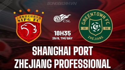 Shanghai Port vs Zhejiang