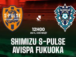 Prediksi Shimizu S-Pulse vs Avispa Fukuoka, J-League10 Mei 2026